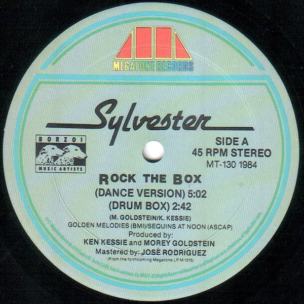Cover Sylvester - Rock The Box (12) Schallplatten Ankauf
