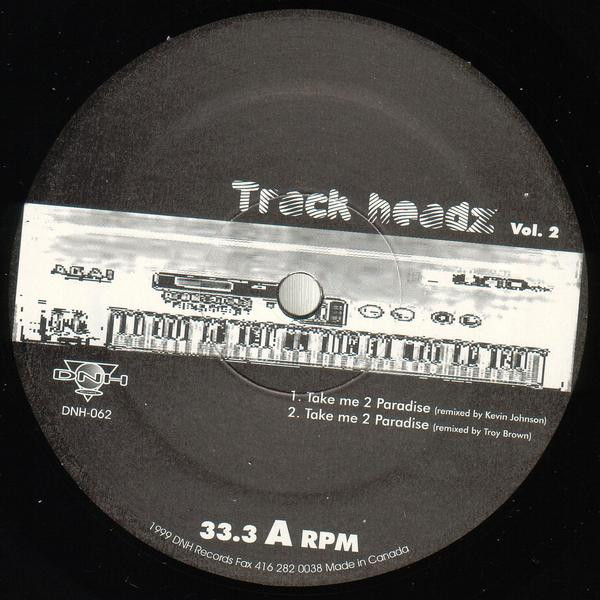 Cover Track Headz* - Vol. 2 (12) Schallplatten Ankauf