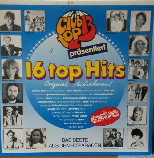 Cover Various - 16 Top Hits Extra - Das Beste Aus Den Hitparaden (LP, Comp) Schallplatten Ankauf