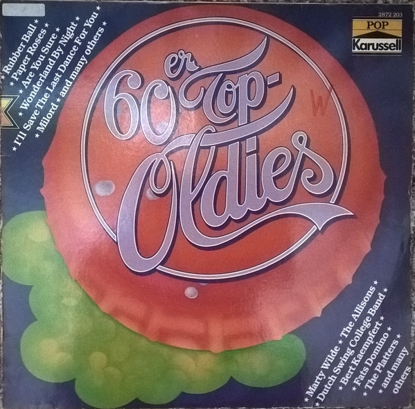 Cover Various - 60er Top Oldies (LP, Comp) Schallplatten Ankauf