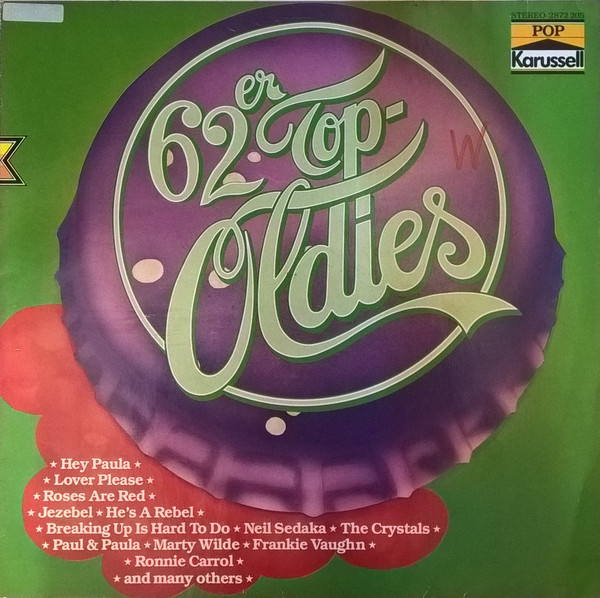 Cover Various - 62er Top Oldies (LP, Comp) Schallplatten Ankauf