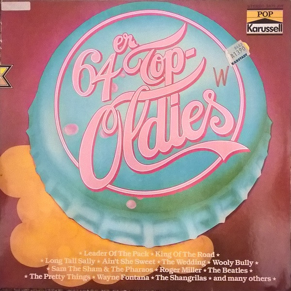 Cover Various - 64er Top Oldies (LP, Comp) Schallplatten Ankauf