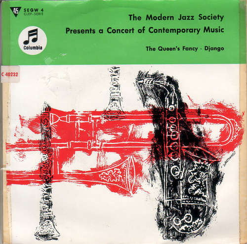Bild The Modern Jazz Society - The Modern Jazz Society Presents A Concert Of Contemporary Music (7, EP, Mono) Schallplatten Ankauf