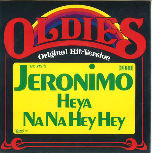 Cover Jeronimo (2) - Heya (7, Single, RE) Schallplatten Ankauf