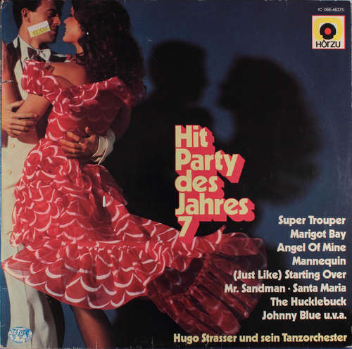 Cover Hugo Strasser Und Sein Tanzorchester - Hit Party Des Jahres 7 (LP) Schallplatten Ankauf