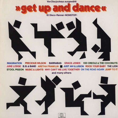 Cover Various - Get Up And Dance (LP, Comp) Schallplatten Ankauf