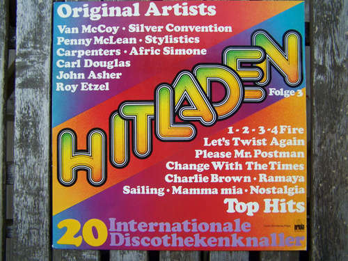 Bild Various - Hitladen Folge 3 (LP, Comp, Club) Schallplatten Ankauf