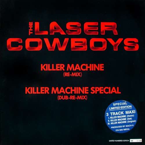 Cover Killer Machine (Re-Mix) Schallplatten Ankauf
