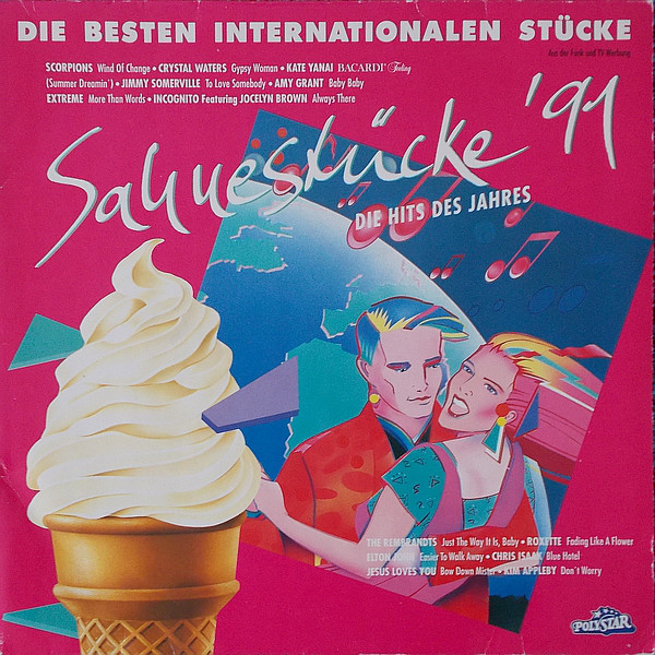 Cover Various - Sahnestücke '91 - Die Besten Internationalen Stücke (2xLP, Comp) Schallplatten Ankauf