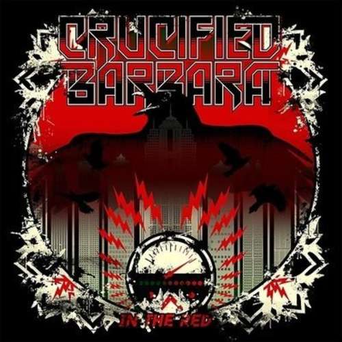 Cover Crucified Barbara - In The Red (LP, Album, Ltd, Bla) Schallplatten Ankauf