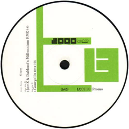 Cover Binary Finary - 2000 (12, Promo) Schallplatten Ankauf