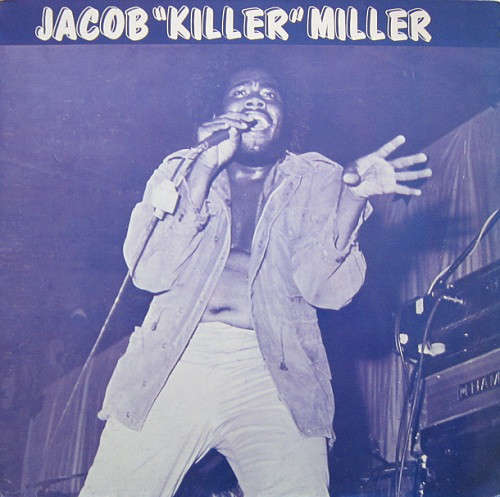 Cover Jacob Miller - Jacob Killer Miller (LP, Album) Schallplatten Ankauf