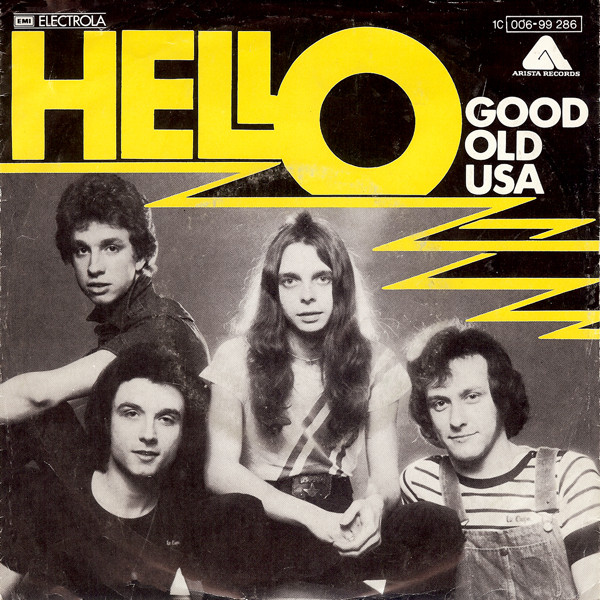 Cover Hello - Good Old USA (7, Single) Schallplatten Ankauf