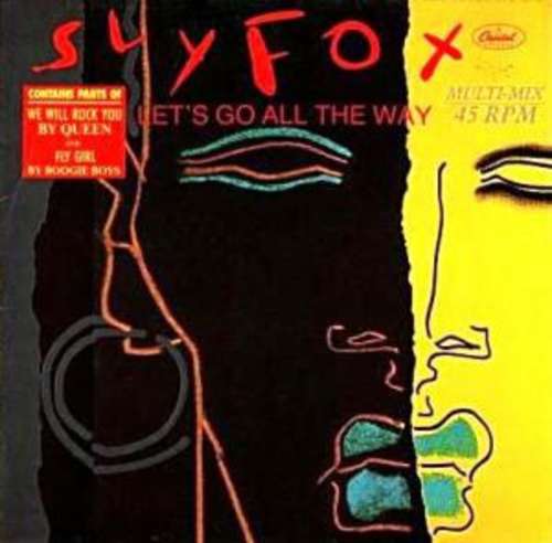 Cover Sly Fox - Let's Go All The Way (Multi-Mix) (12) Schallplatten Ankauf