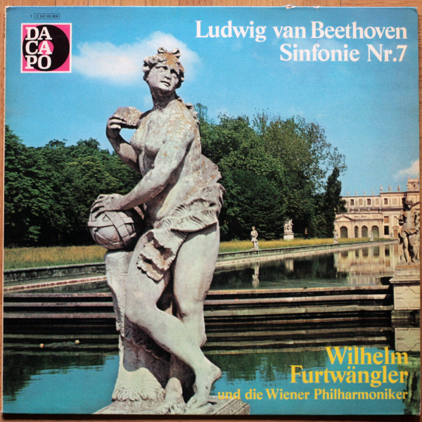 Cover Ludwig van Beethoven, Wilhelm Furtwängler, Wiener Philharmoniker - Sinfonie Nr. 7 (LP, Album) Schallplatten Ankauf