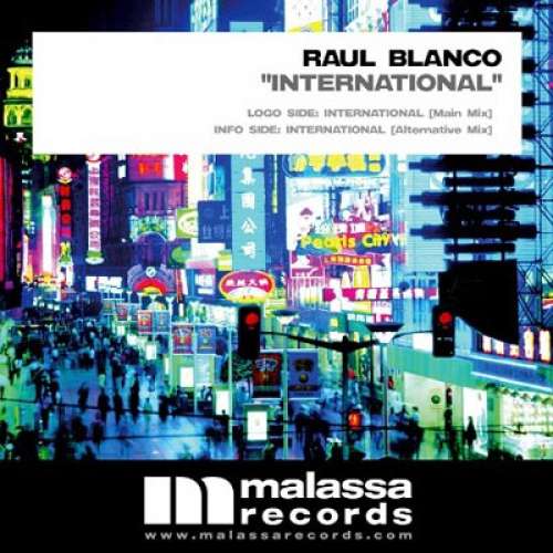 Cover Raul Blanco - International (12) Schallplatten Ankauf