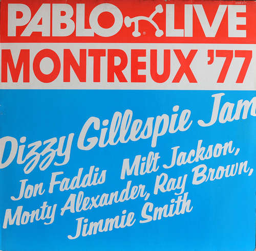 Cover Dizzy Gillespie - Montreux '77: Dizzy Gillespie Jam  (LP, Album) Schallplatten Ankauf