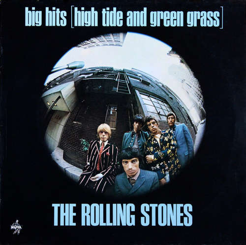 Cover The Rolling Stones - Big Hits (High Tide And Green Grass) (LP, Comp, RE) Schallplatten Ankauf