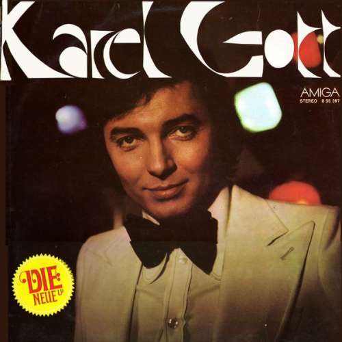 Cover Karel Gott - Die Neue LP (LP, Album) Schallplatten Ankauf