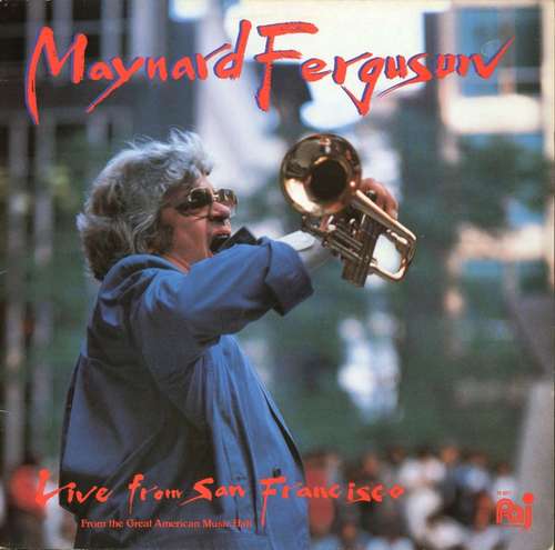 Cover Maynard Ferguson - Live From San Francisco - From The Great American Music Hall (LP) Schallplatten Ankauf