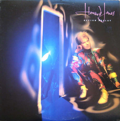 Cover Howard Jones - Action Replay (12, EP, Spe) Schallplatten Ankauf