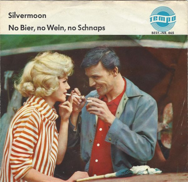 Cover Bernd Andersson / Jimmy Fields - Silvermoon / No Bier, No Wein, No Schnaps (7, Single) Schallplatten Ankauf