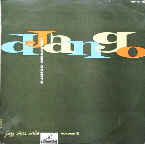 Cover Django Reinhardt - Volume 2 (LP, Comp) Schallplatten Ankauf