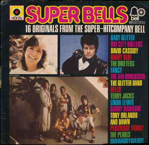 Cover Various - Super Bells  16 Originals From The Super-Hitcompany Bell (LP, Comp) Schallplatten Ankauf