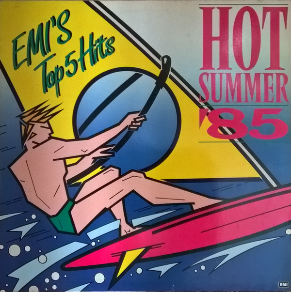 Cover Various - Hot Summer '85 (LP, Comp) Schallplatten Ankauf