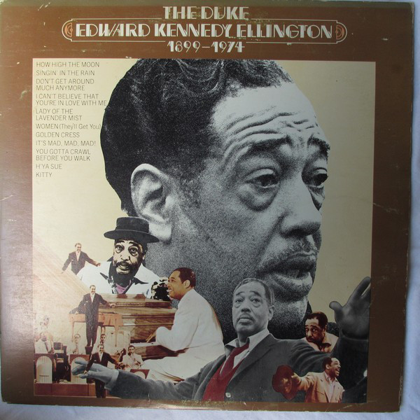 Cover Duke Ellington - The Duke: Edward Kennedy Ellington 1899-1974 (2xLP, Comp) Schallplatten Ankauf
