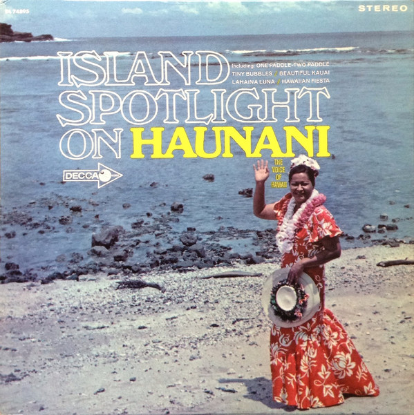 Cover Haunani* - Island Spotlight On Haunani (LP, Album) Schallplatten Ankauf