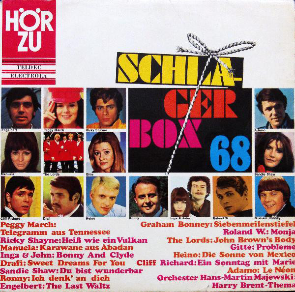 Bild Various - Schlagerbox '68 (LP, Comp) Schallplatten Ankauf