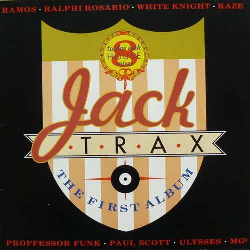 Cover Jack Trax - The First Album Schallplatten Ankauf