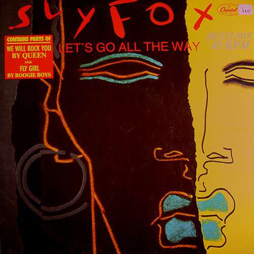 Cover Sly Fox - Let's Go All The Way (Multi-Mix) (12) Schallplatten Ankauf