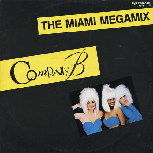 Cover Company B - The Miami Megamix (12, Single, P/Mixed) Schallplatten Ankauf