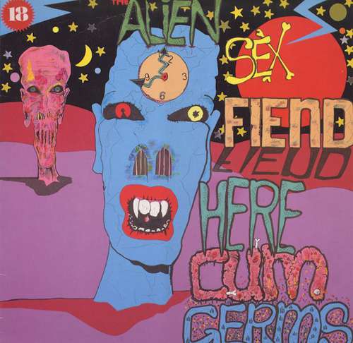 Cover Alien Sex Fiend - Here Cum Germs (LP, Album) Schallplatten Ankauf