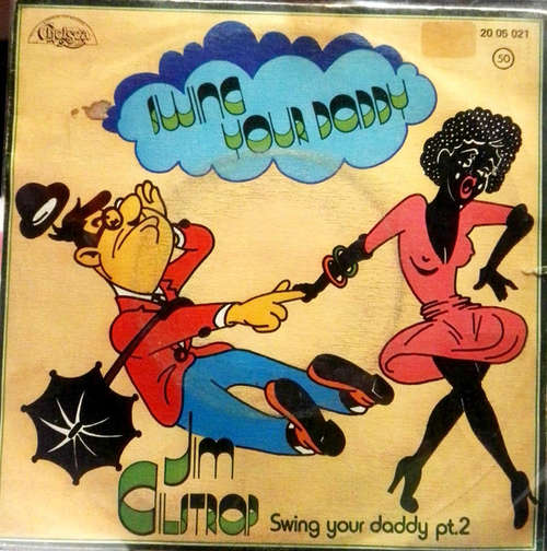 Cover Jim Gilstrap - Swing Your Daddy (7, Single) Schallplatten Ankauf