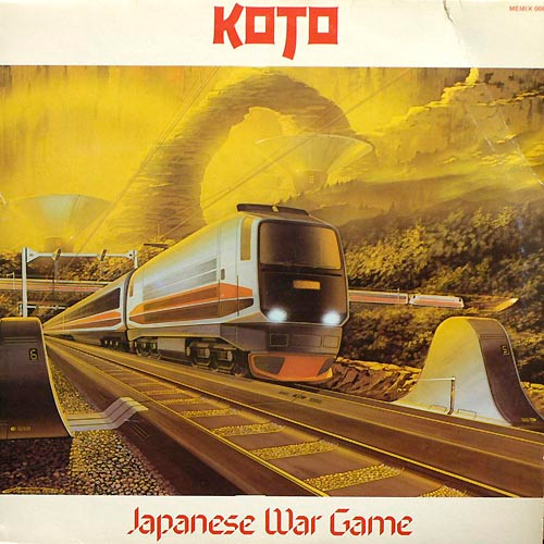 Cover Koto - Japanese War Game (12) Schallplatten Ankauf