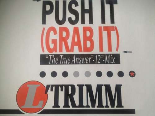 Cover L'Trimm - Push It (Grab It) (12) Schallplatten Ankauf