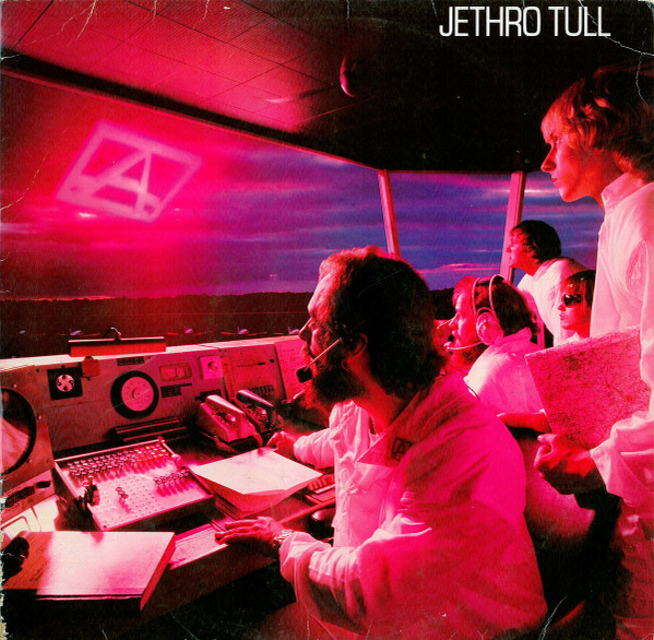 Cover Jethro Tull - A (LP, Album) Schallplatten Ankauf