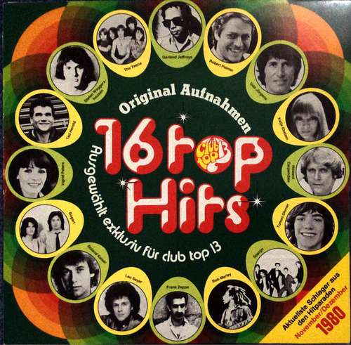 Cover Various - 16 Top Hits - November / Dezember 1980 (LP, Comp, Club) Schallplatten Ankauf