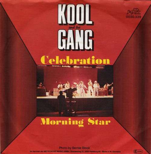 Cover Kool And The Gang* - Celebration / Morning Star (7, Single) Schallplatten Ankauf