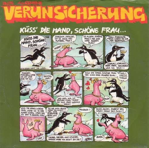 Cover Küss Die Hand, Schöne Frau Schallplatten Ankauf