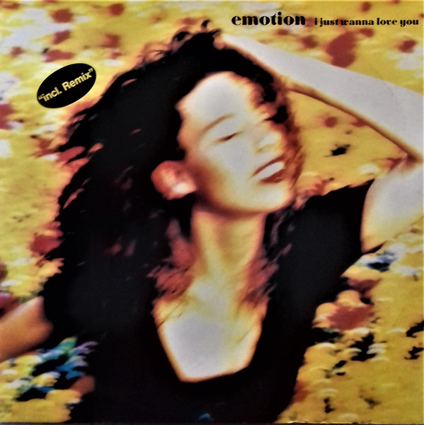 Cover Emotion - I Just Wanna Love You (12) Schallplatten Ankauf