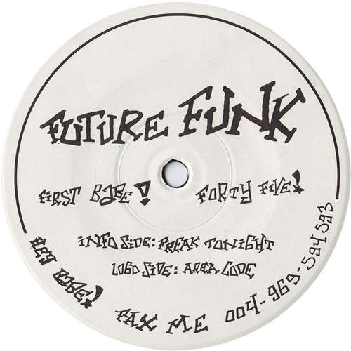 Cover Future Funk - Area Code / Freak Tonight (1st Babe!) (12) Schallplatten Ankauf