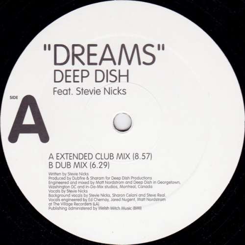 Cover Deep Dish Feat. Stevie Nicks - Dreams (12, Promo) Schallplatten Ankauf