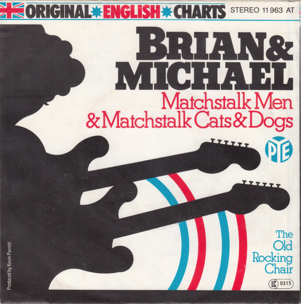Cover Brian & Michael - Matchstalk Men And Matchstalk Cats And Dogs (7, Single) Schallplatten Ankauf