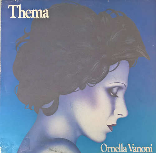 Cover Ornella Vanoni - Thema (LP, Comp, Promo) Schallplatten Ankauf