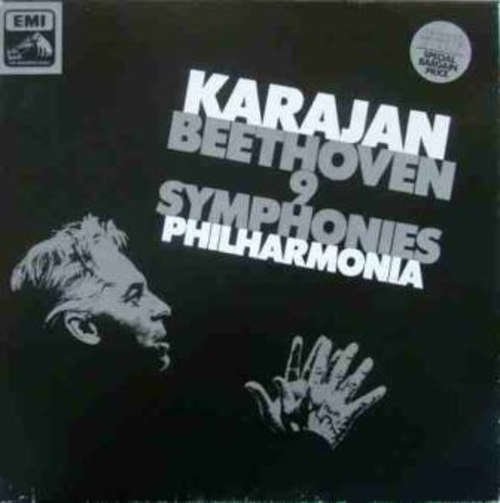 Bild Beethoven*, Karajan*, Philharmonia* - Beethoven 9 Symphonies (7xLP, Comp + Box) Schallplatten Ankauf