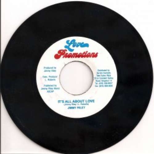 Cover Jimmy Riley - It's All About Love (7) Schallplatten Ankauf